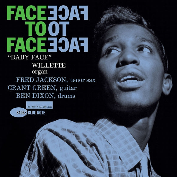Baby Face Willette - Face To Face  |  Vinyl LP | Baby Face Willette - Face To Face  (LP) | Records on Vinyl
