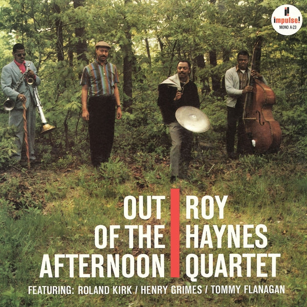  |   | Roy -Quartet- Haynes - Out of the Afternoon (LP) | Records on Vinyl