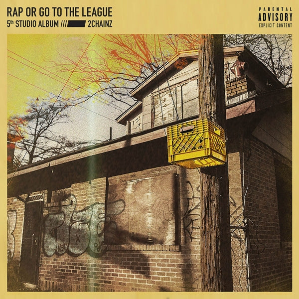 Two Chainz - Rap Or Go To The League |  Vinyl LP | Two Chainz - Rap Or Go To The League (2 LPs) | Records on Vinyl