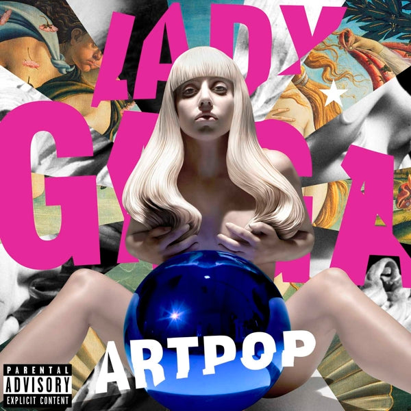  |  Vinyl LP | Lady Gaga - Artpop (2 LPs) | Records on Vinyl