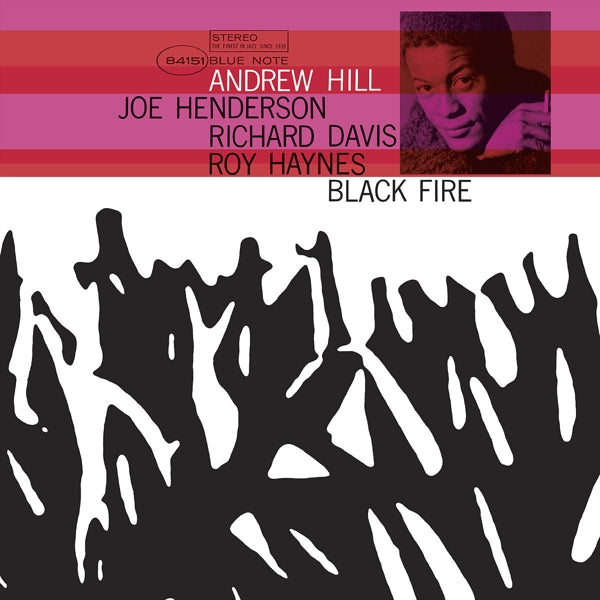 Andrew Hill - Black Fire  |  Vinyl LP | Andrew Hill - Black Fire  (LP) | Records on Vinyl