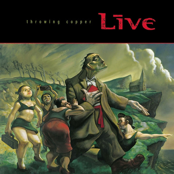 Live - Throwing..  |  Vinyl LP | Live - Throwing Copper (25th Ann) (2 LPs) | Records on Vinyl