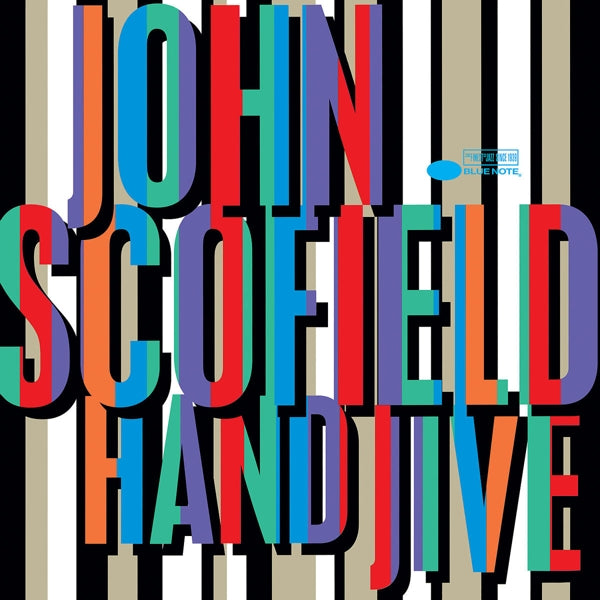 John Scofield - Hand Jive  |  Vinyl LP | John Scofield - Hand Jive  (2 LPs) | Records on Vinyl