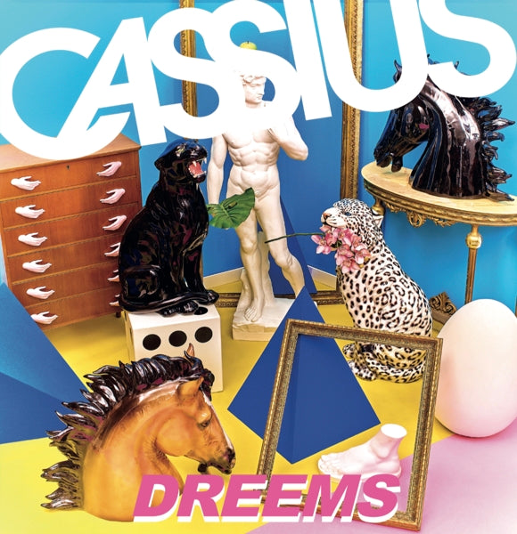 Cassius - Dreems |  Vinyl LP | Cassius - Dreems (2 LPs) | Records on Vinyl