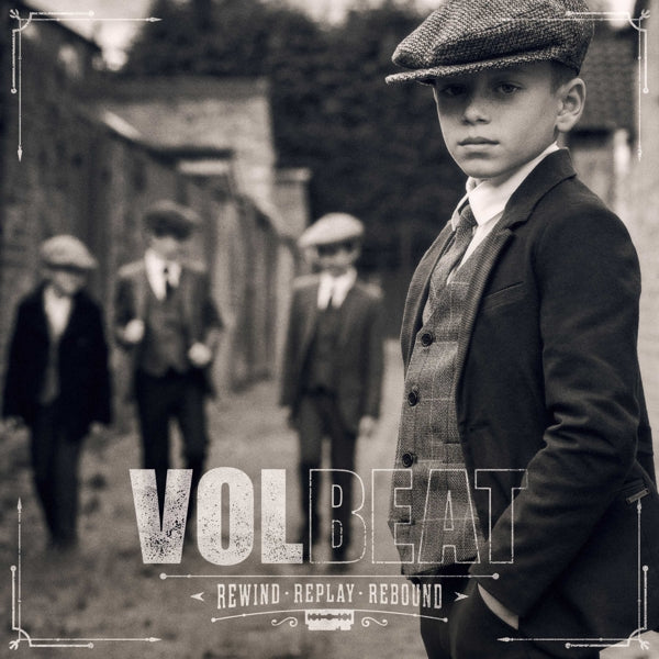 Volbeat - Rewind Replay Rebound |  Vinyl LP | Volbeat - Rewind Replay Rebound (2 LPs) | Records on Vinyl