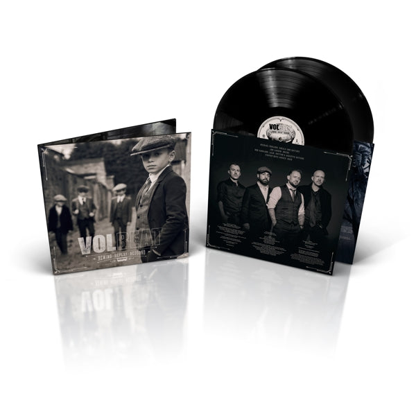 Volbeat - Rewind Replay Rebound |  Vinyl LP | Volbeat - Rewind Replay Rebound (2 LPs) | Records on Vinyl