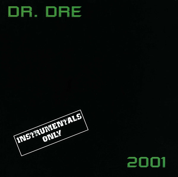  |  Vinyl LP | Dr. Dre - 2001 -Instrumental- (2 LPs) | Records on Vinyl