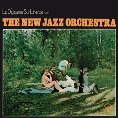 New Jazz Orchestra - Le Dejeuner Sur..  |  Vinyl LP | New Jazz Orchestra - Le Dejeuner Sur..  (LP) | Records on Vinyl
