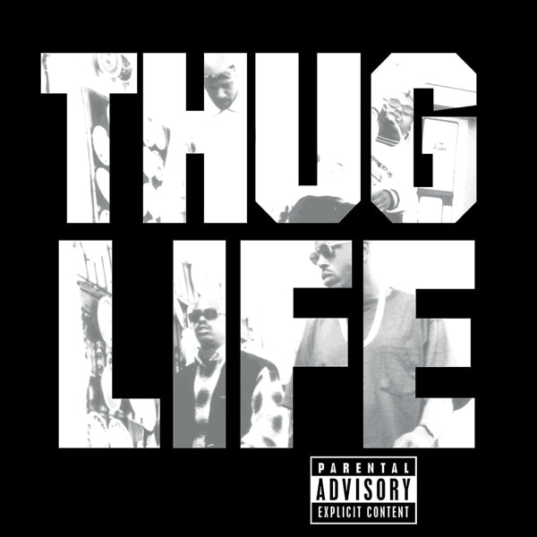 Thug Life & 2Pac - Thug Life: Volume 1 |  Vinyl LP | Thug Life & 2Pac - Thug Life: Volume 1 (LP) | Records on Vinyl