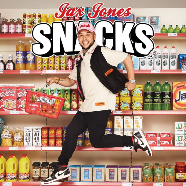  |  Vinyl LP | Jax Jones - Snacks (2 LPs) | Records on Vinyl