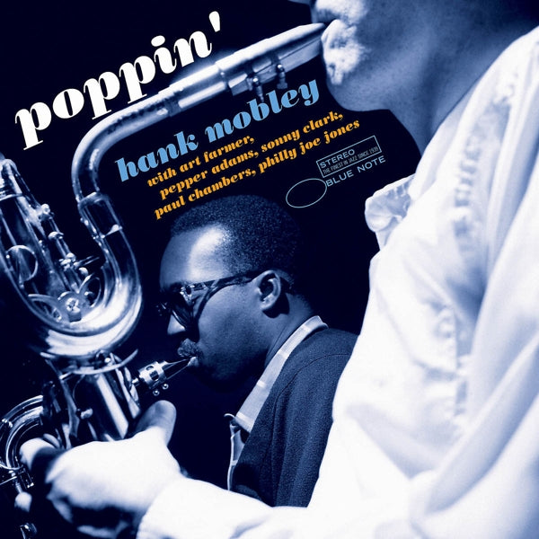 Hank Mobley - Poppin'  |  Vinyl LP | Hank Mobley - Poppin'  (LP) | Records on Vinyl