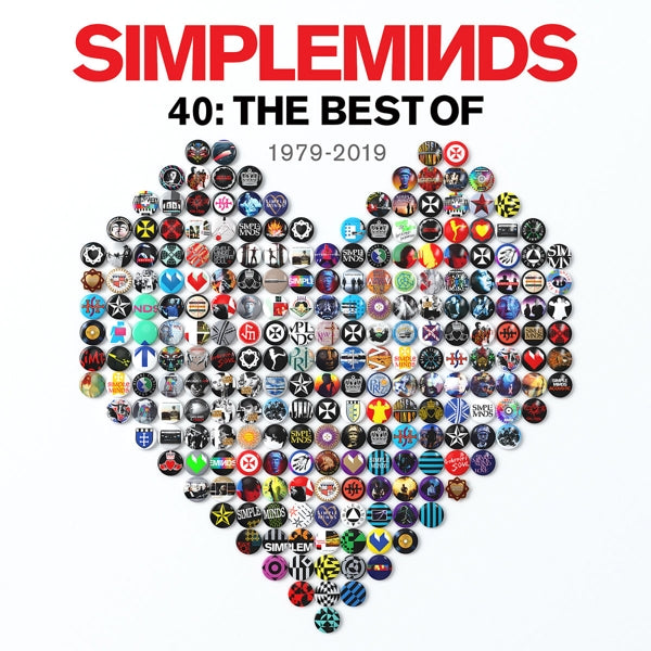 Simple Minds - Forty: The Best Of.. |  Vinyl LP | Simple Minds - Forty: The Best Of.. (2 LPs) | Records on Vinyl