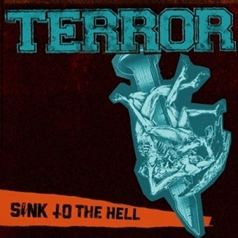 Terror - Sink To The Hell |  7" Single | Terror - Sink To The Hell (7" Single) | Records on Vinyl