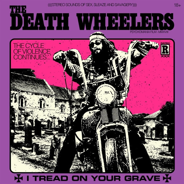  |  Vinyl LP | Death Wheelers - I Tread On Your Grave (LP) | Records on Vinyl