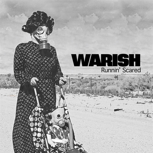  |  7" Single | Warish - Runnin' Scared/Their Demise (Single) | Records on Vinyl