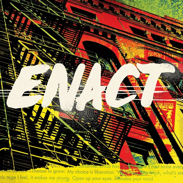  |  Vinyl LP | Enact - Enact (LP) | Records on Vinyl
