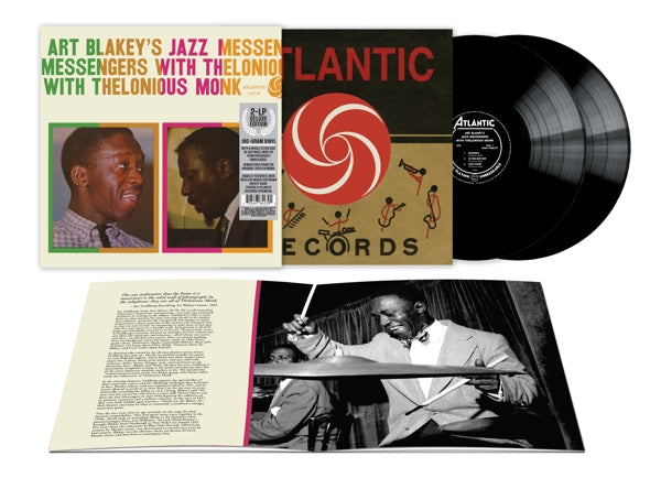  |  Vinyl LP | Art Blakey - Jazz Messengers With Thelonious Monk (2 LPs) | Records on Vinyl