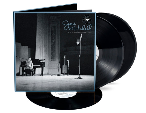 Joni Mitchell - Live At Carnegie..  |  Vinyl LP | Joni Mitchell - Live At Carnegie Hall (3 LPs) | Records on Vinyl