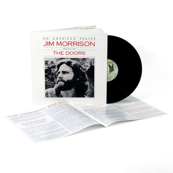 Jim Morrison - An American Prayer  |  Vinyl LP | Jim Morrison - An American Prayer  (LP) | Records on Vinyl