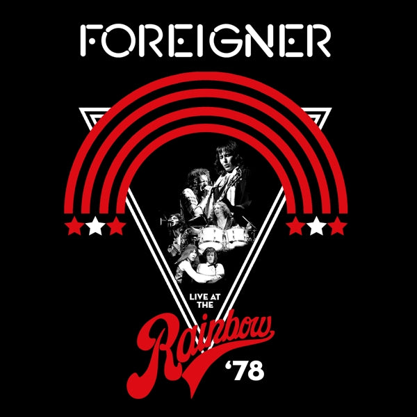 Foreigner - Live At The Rainbow '78 |  Vinyl LP | Foreigner - Live At The Rainbow '78 (LP) | Records on Vinyl