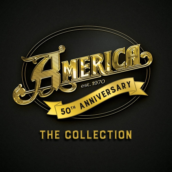America - 50Th Anniversary: The.. |  Vinyl LP | America - 50Th Anniversary: The.. (2 LPs) | Records on Vinyl