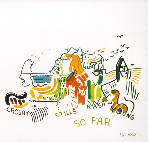 Stills Crosby & Yo - So Far |  Vinyl LP | Stills Crosby & Yo - So Far (LP) | Records on Vinyl