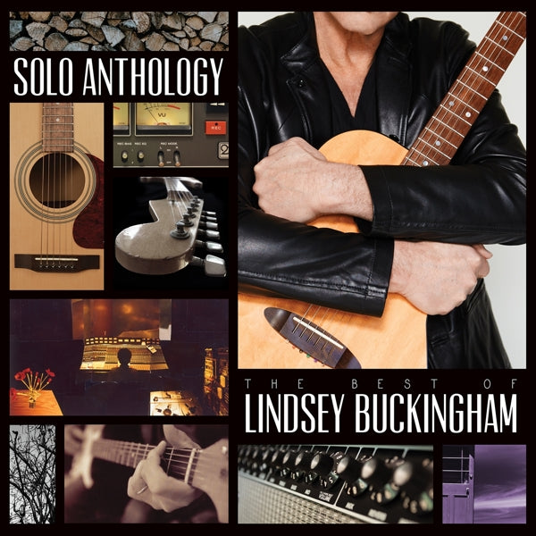 Lindsey Buckingham - Solo Anthology: Best Of |  Vinyl LP | Lindsey Buckingham - Solo Anthology: Best Of (6 LPs) | Records on Vinyl