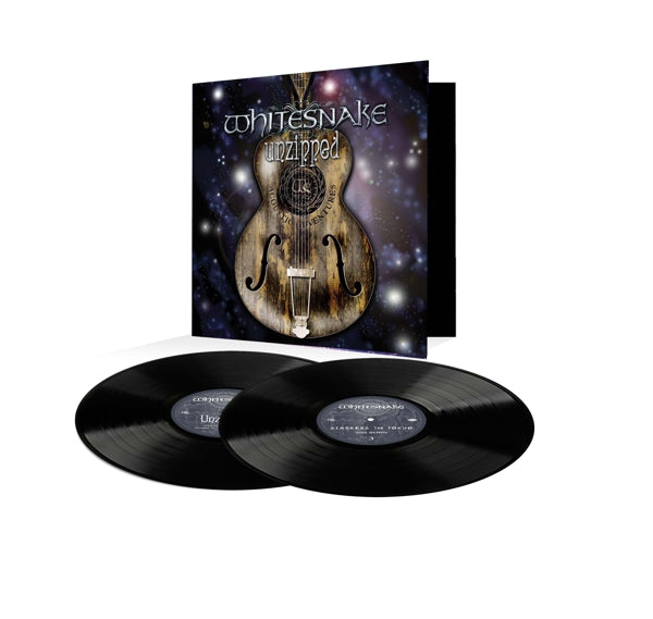 Whitesnake - Unzipped |  Vinyl LP | Whitesnake - Unzipped (2 LPs) | Records on Vinyl