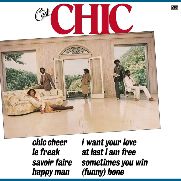Chic - C'est Chic  |  Vinyl LP | Chic - C'est Chic  (LP) | Records on Vinyl