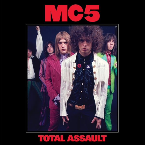  |  Vinyl LP | Mc5 - Total Assault: 50th Anniversary Collection (3 LPs) | Records on Vinyl