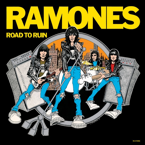 |  Vinyl LP | Ramones - Road To Ruin (LP) | Records on Vinyl