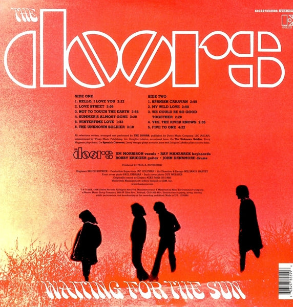 Doors - Waiting For..  |  Vinyl LP | Doors - Waiting For..  (LP) | Records on Vinyl