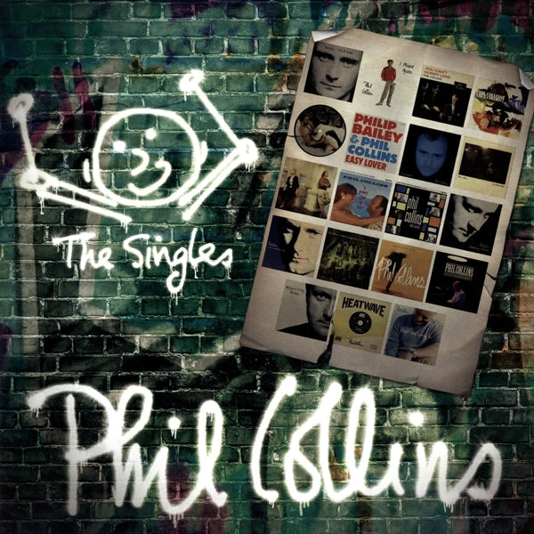 Phil Collins - Singles |  Vinyl LP | Phil Collins - Singles (2 LPs) | Records on Vinyl