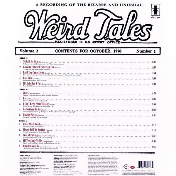 Golden Smog - Weird Tales  |  Vinyl LP | Golden Smog - Weird Tales  (2 LPs) | Records on Vinyl