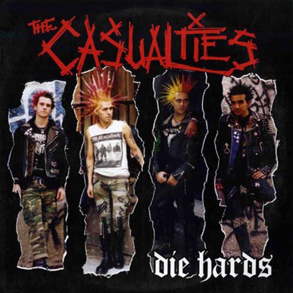  |  Vinyl LP | Casualties - Die Hards (LP) | Records on Vinyl