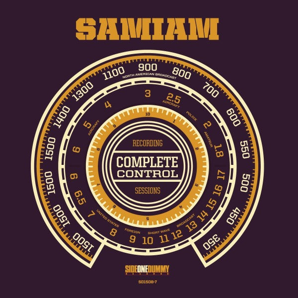Samiam - Complete Control Sessions |  Vinyl LP | Samiam - Complete Control Sessions (LP) | Records on Vinyl