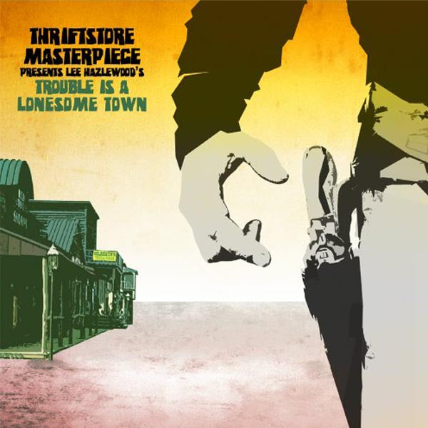  |  Vinyl LP | Thriftstore Masterpiece - Trouble is a Lonesome Town (LP) | Records on Vinyl