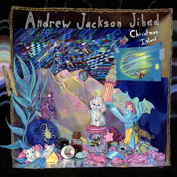  |  Vinyl LP | Andrew Jackson Jihad - Christmas Island (LP) | Records on Vinyl