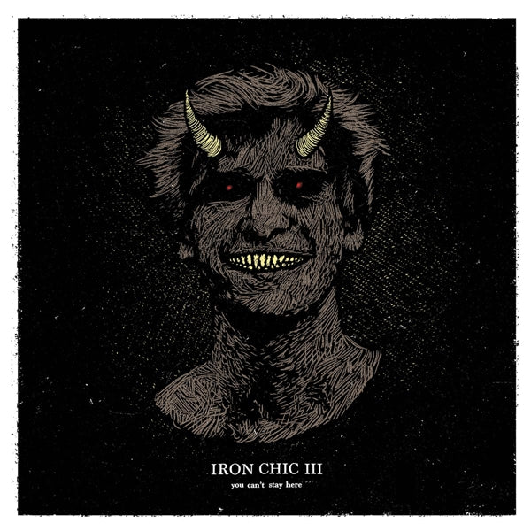  |  Vinyl LP | Iron Chic - You Can't Stay Here (LP) | Records on Vinyl
