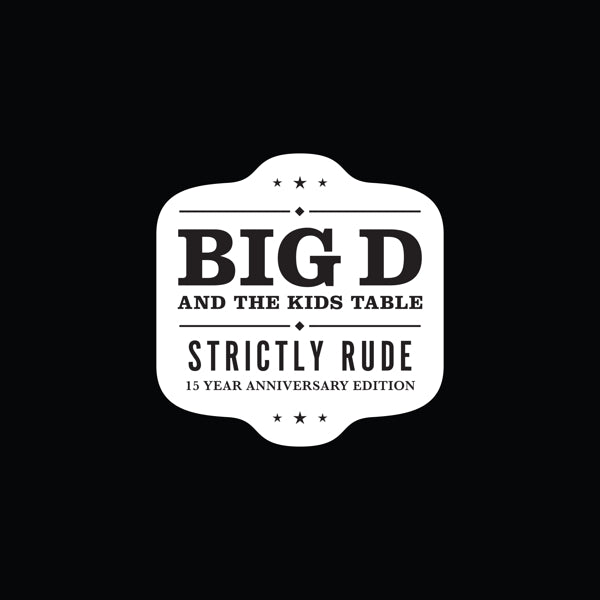  |  Vinyl LP | Big D and the Kids Table - Strictly Rude (2 LPs) | Records on Vinyl