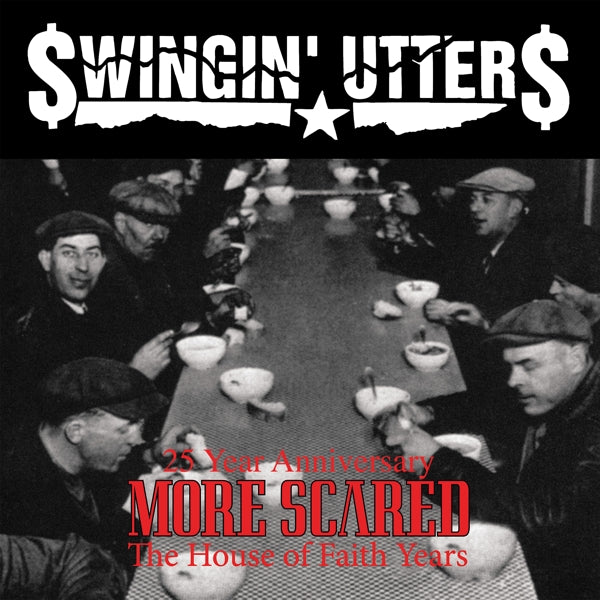  |  Vinyl LP | Swingin' Utters - More Scared (LP) | Records on Vinyl