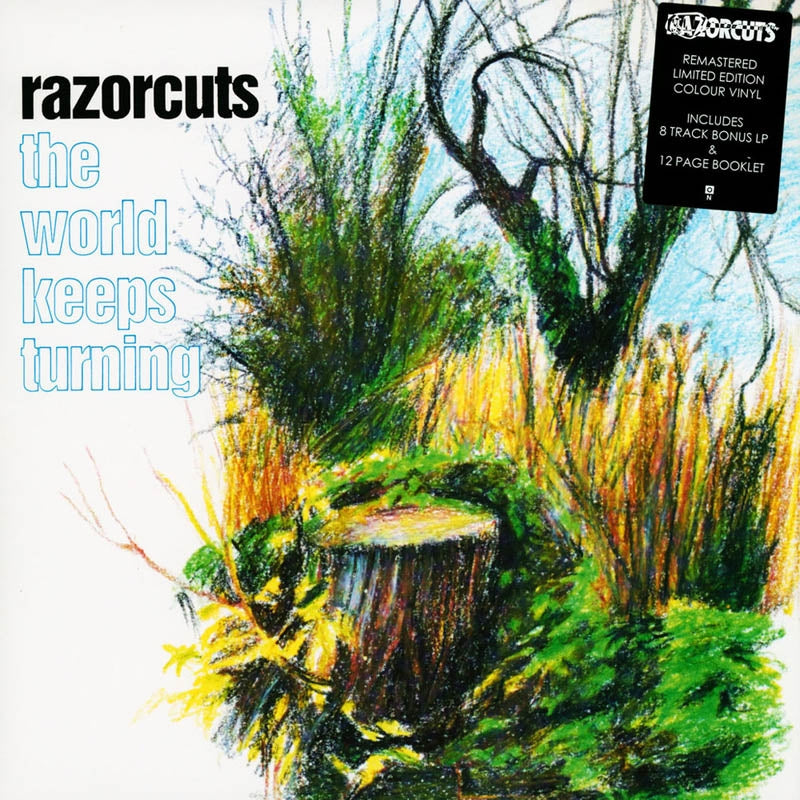 Razorcuts - World Keeps Turning |  Vinyl LP | Razorcuts - World Keeps Turning (2 LPs) | Records on Vinyl