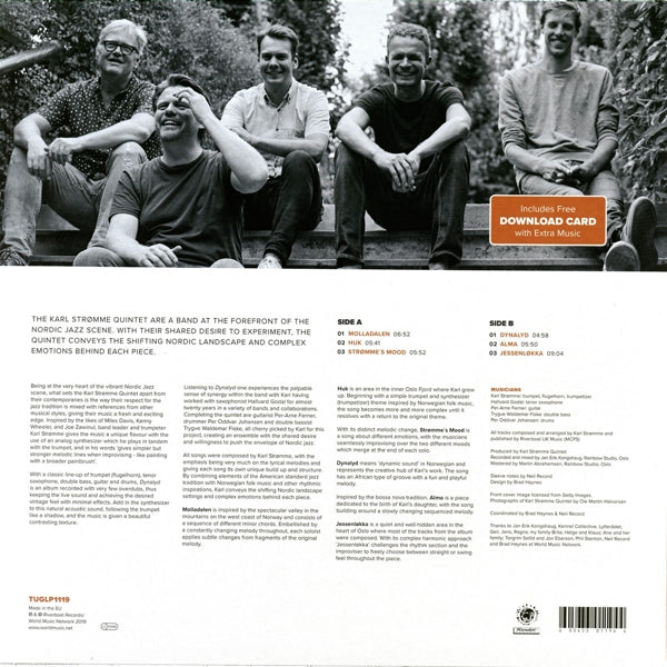 Karl Stromme Quintet - Dynalyd |  Vinyl LP | Karl Stromme Quintet - Dynalyd (LP) | Records on Vinyl