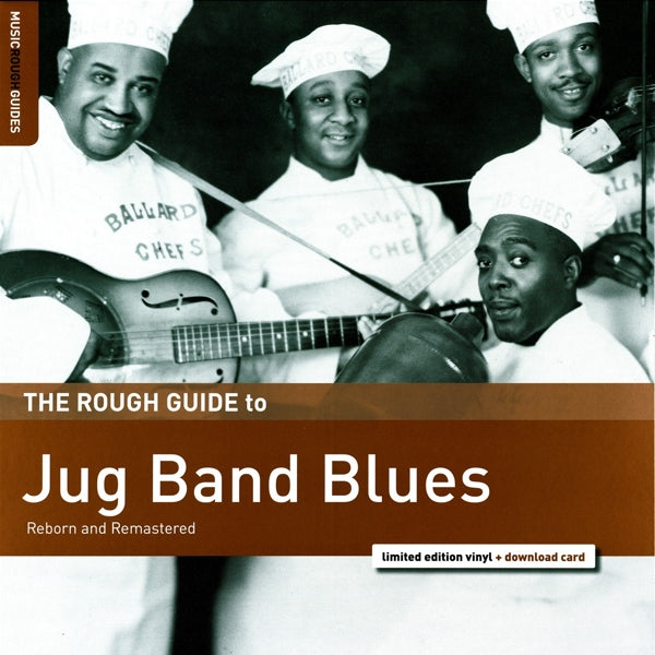  |  Vinyl LP | V/A - Jug Band Blues Reborn and Remastered. the Rough Gu (LP) | Records on Vinyl