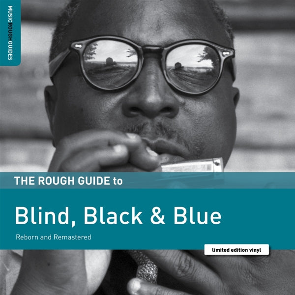 |  Vinyl LP | V/A - Rough Guide To Blind, Black & Blue (LP) | Records on Vinyl