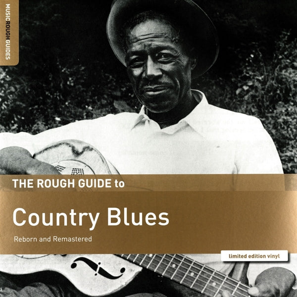  |  Vinyl LP | V/A - Rough Guide To Country Blues (LP) | Records on Vinyl