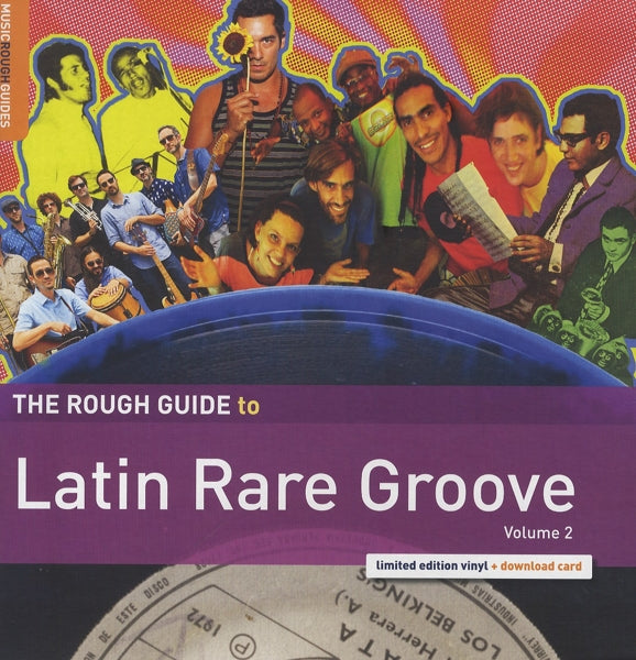  |  Vinyl LP | V/A - Rough Guide To Latin Rare Groove 2 (LP) | Records on Vinyl