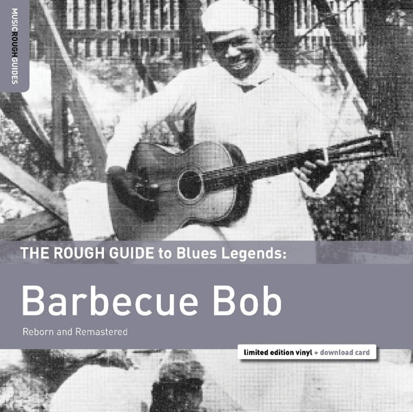  |  Vinyl LP | Barbecue Bob - Rough Guide To - Reborn and Remastered (LP) | Records on Vinyl