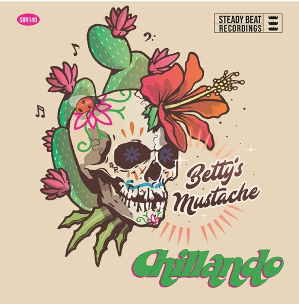  |  Vinyl LP | Betty's Mustache - Chillando (LP) | Records on Vinyl