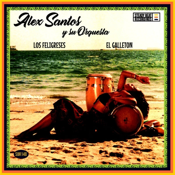 |  7" Single | Alex -Y Su Orques Santos - Los Feligres (Single) | Records on Vinyl